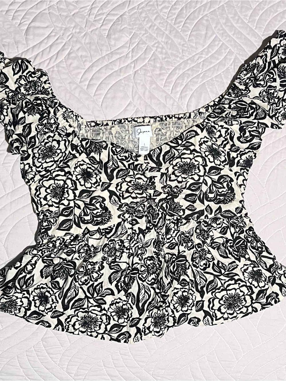 Japna - Floral Top